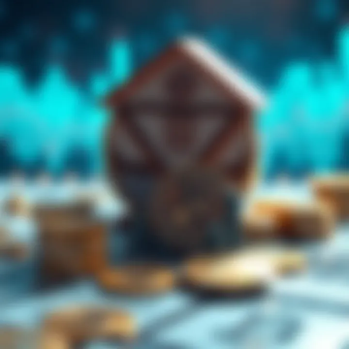 Graph illustrating different types of capital