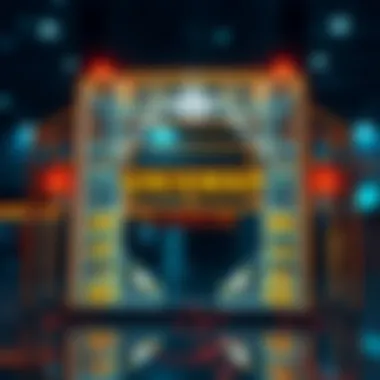 Understanding Uniswap's Architecture Visual representation of Uniswap's decentralized exchange structure