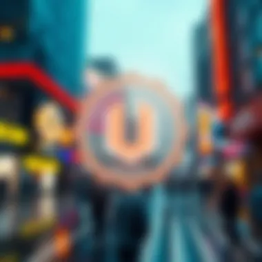 Tokenomics of Uniswap Explained Infographic on the tokenomics of Uniswap