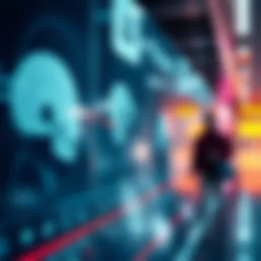 Historical timeline depicting the evolution of vaporware in the tech industry