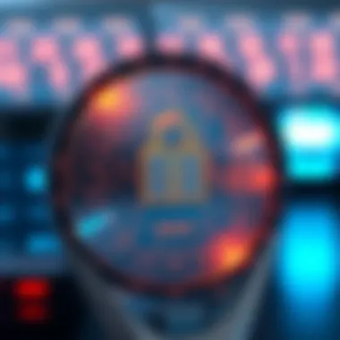 Understanding Digital Asset Security Measures Visual representation of digital asset security