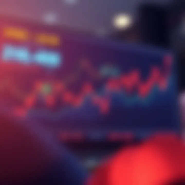 Graph showing VND to AUD exchange rate trends