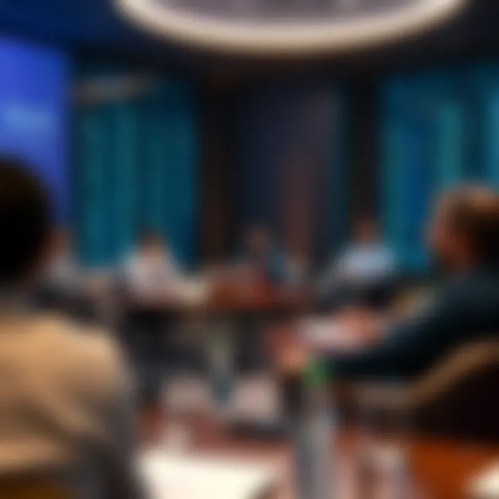 Technology Advancements in Finance Panel discussion on technology advancements in finance