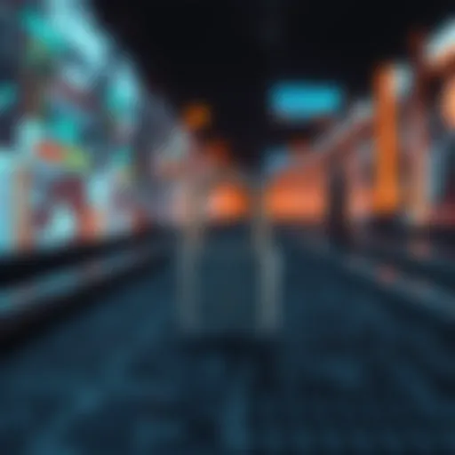 Conceptual illustration of a digital whitelist in cybersecurity