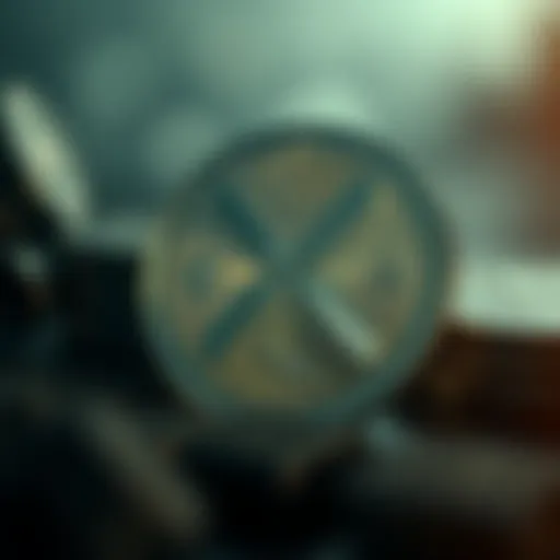 XRP: The Future of Digital Currency Representation of XRP digital currency