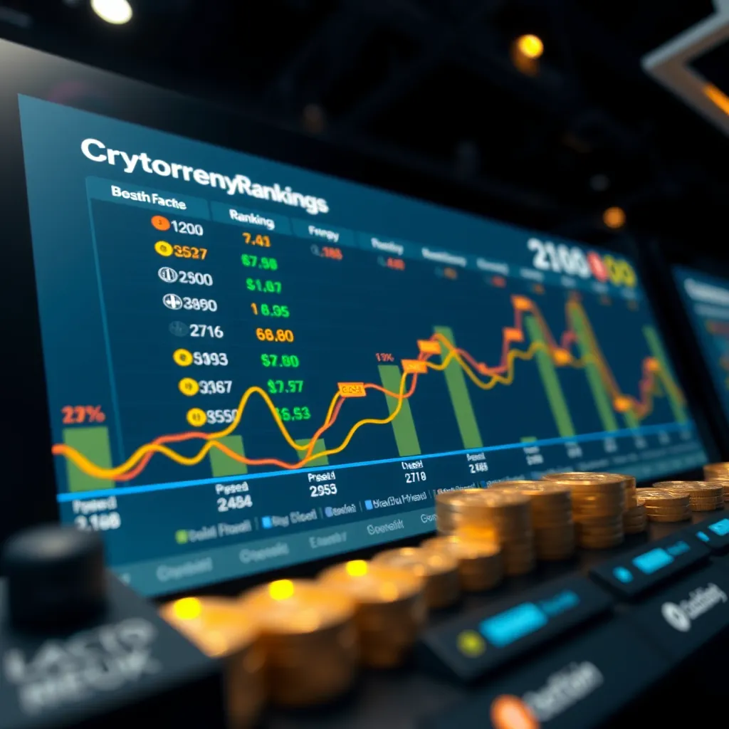 Token Ranking 가상화폐 순위 분석과 시장 변화 이해하기